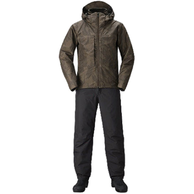 Костюм Shimano RB-017T Gore-Tex цв. BRN.BC размер 2XL