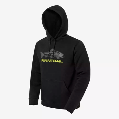 Худи Finntrail Fish 6812 BlackYellow (M)