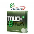 Плетёный шнур Climax Touch 8 Plus Braid 135м 0.20мм 19кг/41lb (шартрез)