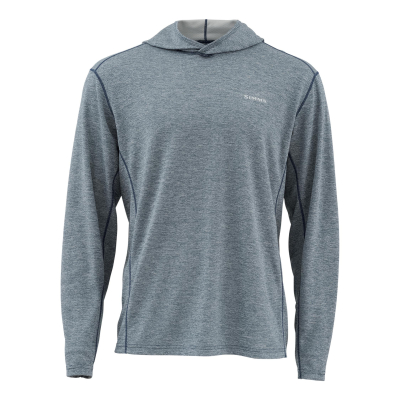 Футболка Simms Bugstopper Hoody, Dark Moon, L