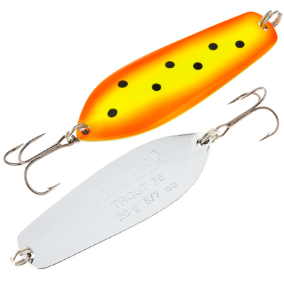 Блесна колеблющаяся Akara Action Series Trout 75 20 гр. цвет AB115