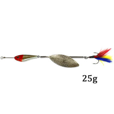 Блесна Kosadaka Quant V2 RH-Silver №6 (25.0g.) sQv2SRH6