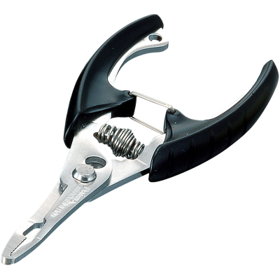 Плоскогубцы Daiwa Field Plier R 130H BK