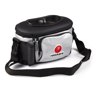 Кан рыболовный Higashi Live bait box 7.5L (#Silver)
