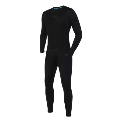 Термобельё мужское Finntrail Merino 6209 Black (L)