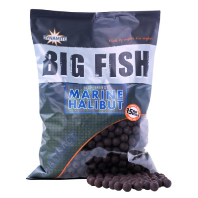 Бойлы тонущие Dynamite Baits Marine Halibut 15 мм. 1.8 кг. (DY1513)