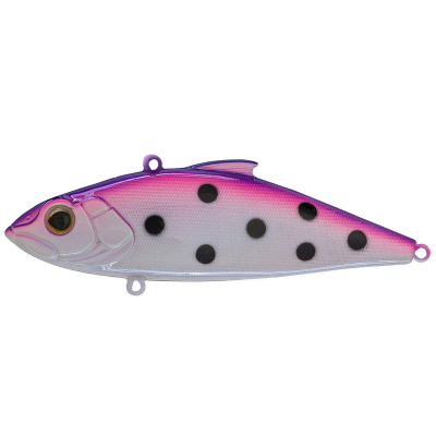 Воблер Strike Pro Euro Vibe Floater 80, 80 мм, 15 гр. цвет: C457F Purple Milk UV