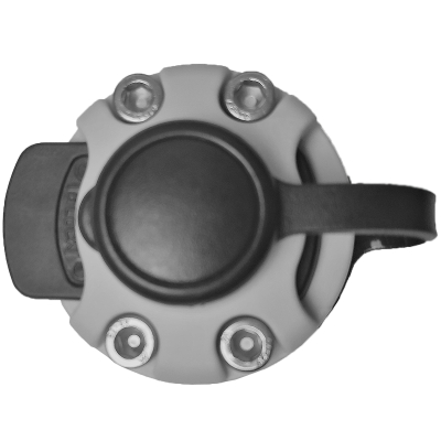 Основание для жесткого элемента лодки Sea-Pro FA-0003-T2 - черный/белый