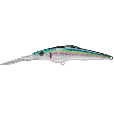 Воблер Strike Pro Challenger X Deep Diver 140L, 140 мм, 47 гр. цвет: 692-SBO-RP Pacific Sardine (EG-076EL#692-SBO-RP) (9931275)