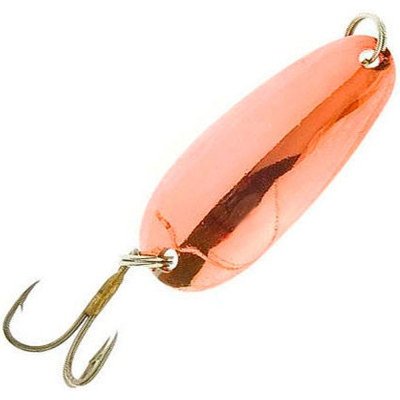 Блесна Delfin Åsenskjea 7g, №6 цвет Cu/Ag/Red