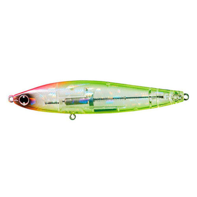 Воблер Daiwa Morethan Switch Hitter 105S цв. PINK HEAD CLEAR CHART