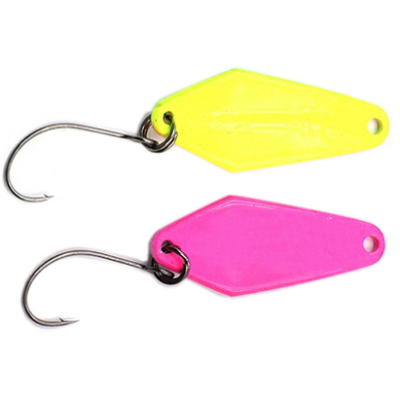 Блесна форелевая Namazu Pro TiA Costola 2,2гр. цвет 113