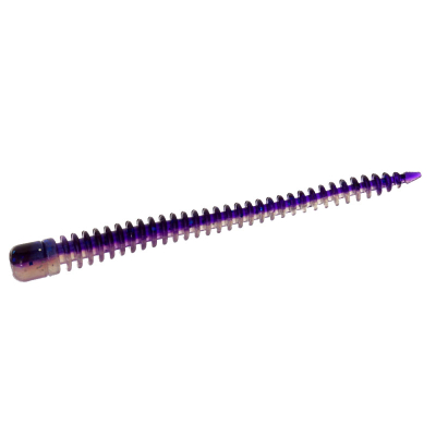 Силиконовая приманка Flagman Nexx 3" цв. #0531 Violet/Pearl White
