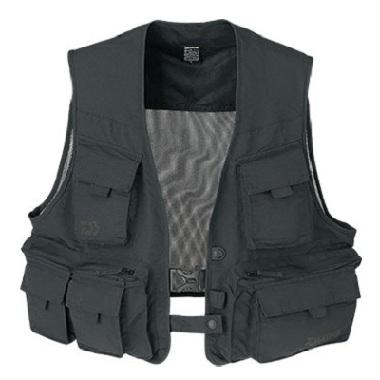 Жилет разгрузочный Daiwa DV-3504 M (black)