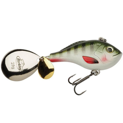 Тейл-спиннер Berkley Pulse Spintail XL 28g цв. Perch