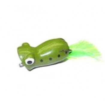 Лягушка-поппер Snag Proof Pro Series Poppin' Frog, MOSS GREEN