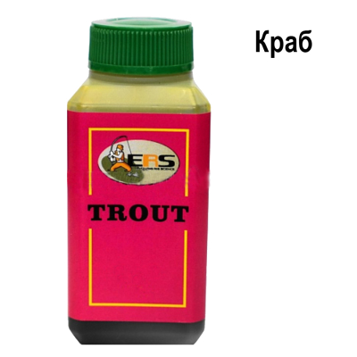 Аттрактант ERS Trout T1 CRAB (КРАБ)