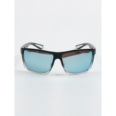 Очки поляризационные Extreme Fishing OBS-152, цвет оправы Блестящий чернобелый градиент, цвет линз Белый зеркальный