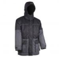 Костюм Huntsman Арктика тк.Nylon Taslan со снегозащитными гетрами Серый/черный 52-54/182