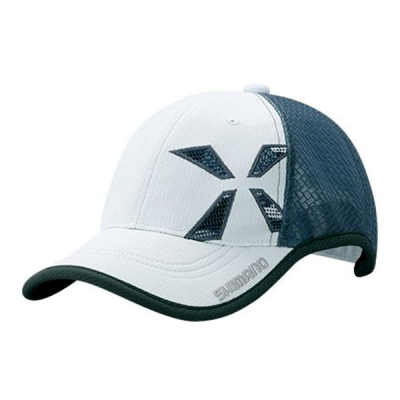 Кепка Shimano Xefo Wind Fit Half Mesh Cap Небесно голубая Regular Size