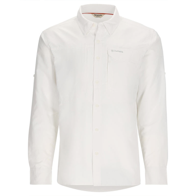 Рубашка Simms Guide Shirt, White, L