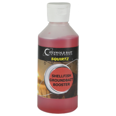 Аттрактант Cotswold Baits Squirtz PVA Friendly Shellfish Groundbait Booster Liquid 250ml CB0419