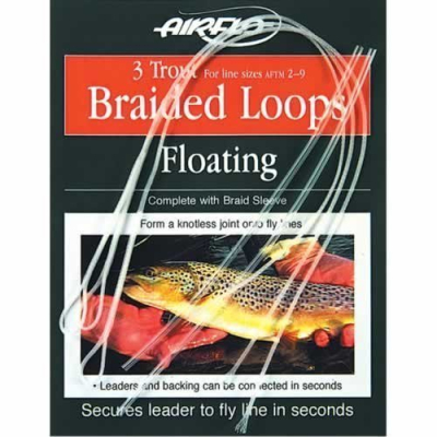 Коннектор Airflo Trout Floating Braided Loops 3 шт.