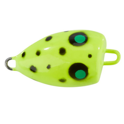 Воблер Balzer Popper "Splash" 2,2см 1,6гр. UV Yellow (16080 100)
