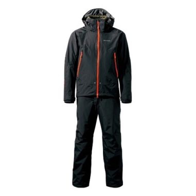 Костюм Shimano DryShield RB025M черный размер 4XL