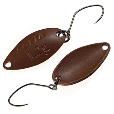 Блесна колеблющаяся Nories Masu Kurouto Sofia 1.6g цвет 019