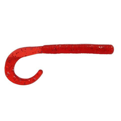 Твистер Mottomo Chic Worm 8,8см Flame 10шт.