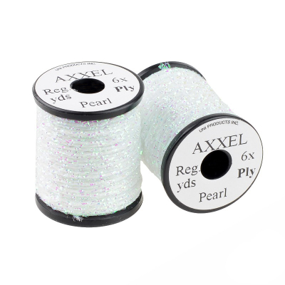 Нить UNI AXXEL Flash 6 stands Pearl
