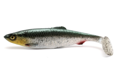 Силиконовая Savage Gear LB 4D Herring Shad 11cm 9g 1шт Green Silver 63661-001