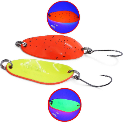 Блесна Kosadaka Trout Police Indi Spoon 3.2g , 32mm, цвет AK46