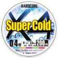 Плетеный шнур Duel PE Hardcore Super Cold X4 200м 5Color #1,5 (0,21мм) 10,0kg