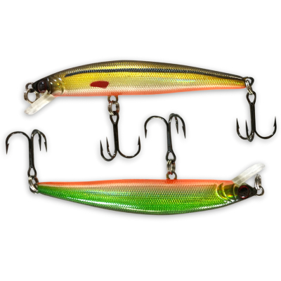 Воблер BAT Premium WB 128 CHIKO MINNOW (70 мм., 3,8 гр.\ 0,8 м.) Цвет MR07