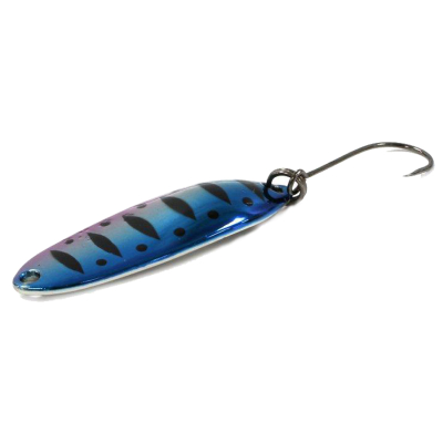 Блесна колеблющаяся Garry Angler Stream Leaf 3.0g. 3 cm.  цвет #14 UV