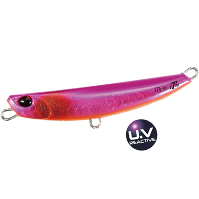 Воблер DUO Beach Walker Flipper iT 38 цвет #GYA0730