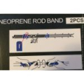 Стяжки Daiwa Neopren Rutenbänder Set M