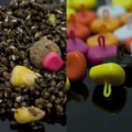 Стопор для бойлов Avid Carp Corn Stops Short - Multi Coloured 15 шт. AVCS/SM