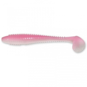Силиконовая приманка Keitech Swing Impact Fat 3.8" EA#08 Bubblegum Shiner