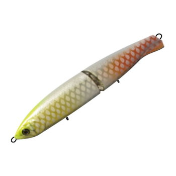 Воблер Jackall Sride 125 цв. Albino Chartreuse Pilaruku