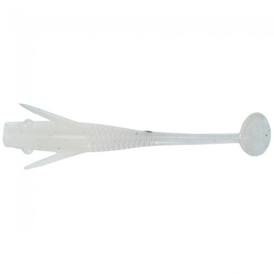 Имитация креветки Berkley Powerbait Shrug Minnow 1.5" цв. White Glow