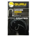 Крючок Guru Super MWG Eyed №20 с бородкой