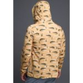 Лонгслив c УФ защитой Redbor Kaper Sahara Hood Mask UV 50+ Crocodile/Yellow р-р XXL