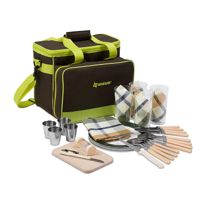 Набор для пикника на 4 персоны Nisus N-811 (4)