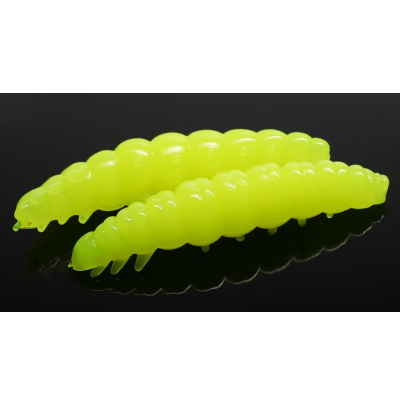 Силиконовая приманка Libra Lures Larva 35 (Сыр) цв. 006