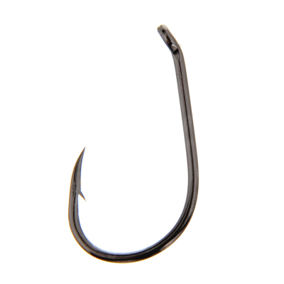 Крючки Carp Pro Black Nickel Wide Gape Trophy №1