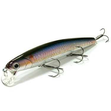 Воблер Lucky Craft Flash Minnow 130MR цв. MS American Shad