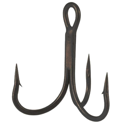 Крючок тройной DUO Shinfukuzemi Replacement Genuine Treble Hook #10 (6шт)